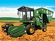 4LZ-2.6型谷物联合收割机