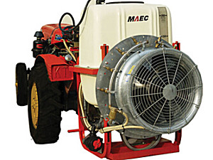 现代农装（中manbetx账号）3WG-400悬挂式果园喷雾机