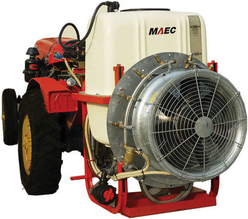 现代农装（中农机）3WG-400悬挂式果园喷雾机