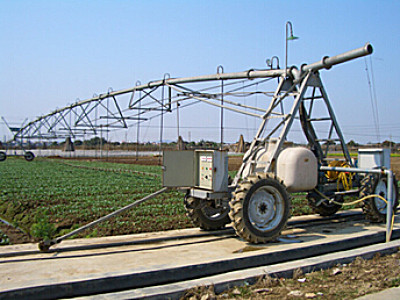 现代农装（中农机）DPP系列电动平移式喷灌机