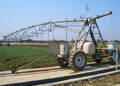 現代農裝（中農機）DPP系列電動平移式噴灌機