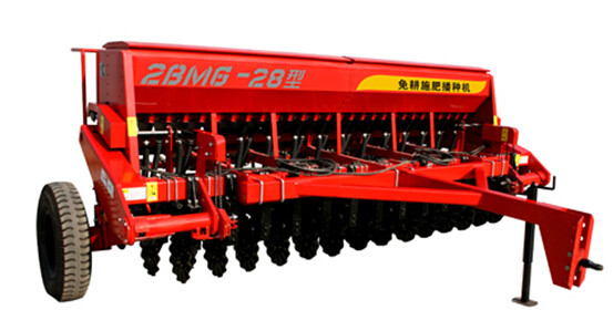 现代农装（中农机）2BMG-28免耕播种机