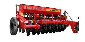 现代农装（中农机）2BMG-24免耕施肥播种机