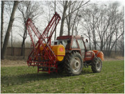 現代農裝（中農機）3WX-1650懸掛式噴桿噴霧機