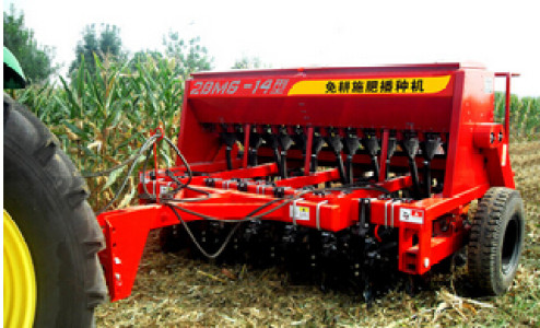 现代农装（中农机）2BMG-14免耕播种机