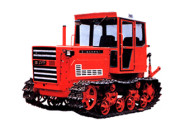 东方红-802履带式拖拉机