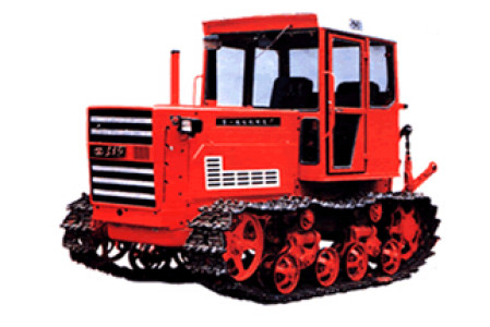 东方红-802履带式拖拉机