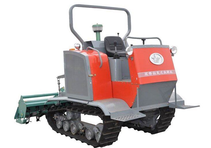 星光农机1glz-200型履带自走式旋耕机