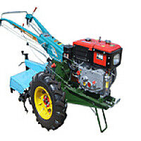 华拓101B手扶拖拉机