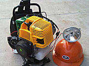 S139背负式发电机