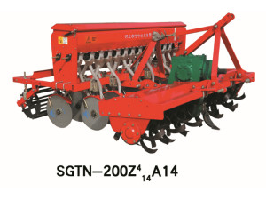 农哈哈SGTN-200Z（4/14）A14旋耕施肥播种机