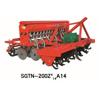 农哈哈SGTN-200Z（4/14）A14旋耕施肥播种机