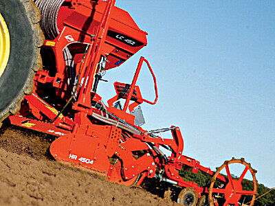 库恩HRB102/103系列动力驱动耙