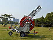 JP75-300桁架型移动绞盘式喷灌机