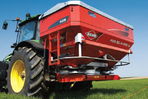 库恩axis 30.1撒肥机