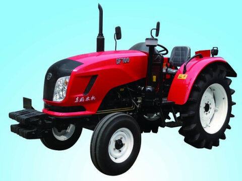 动力机械 轮式拖拉机 配东方红ytr4108柴油机,双作用离合器,全液压