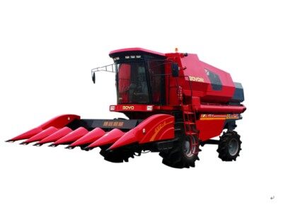 中農博遠4YZ-6籽粒玉米聯(lián)合收獲機