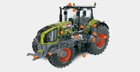 CLAAS(科乐收)AXION 940轮式拖拉机