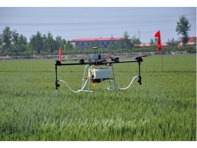圣和KH-86农用遥控飞行植保机