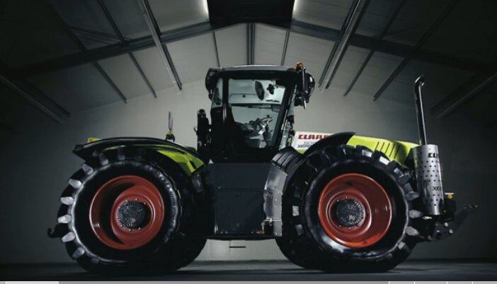 CLAAS（科乐收）XERION 4500轮式拖拉机