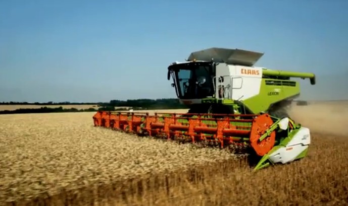 CLAAS（科樂收）LEXION 670 聯合收割機