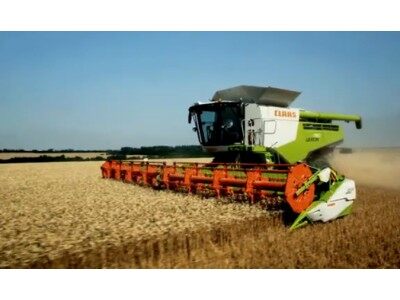 CLAAS（科樂收）LEXION 650 聯(lián)合收割機(jī)