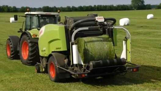 CLAAS （科乐收）ROLLANT375 RC/UNIWRAP/374 RC/RF打捆机