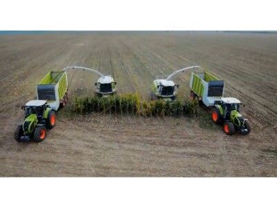 CLAAS（科樂(lè)收)JAGUAR860自走式青貯飼料收獲機(jī)