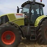 CLAAS（科樂收) AXION 850拖拉機