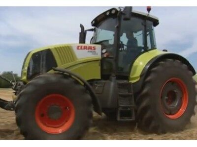 CLAAS（科乐收) AXION 850拖拉机