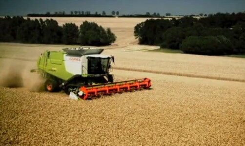 CLAAS（科乐收）LEXION 760联合收割机