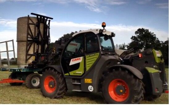 claas（科乐收）SCORPION系列伸缩臂叉车
