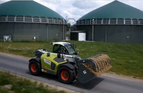 claas（科乐收）SCORPION系列伸缩臂叉车