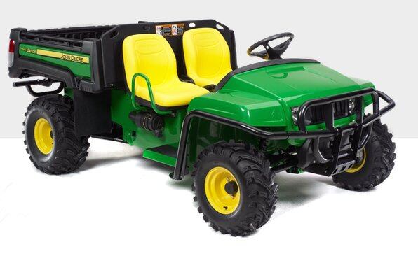 约翰迪尔txturf草坪工作车