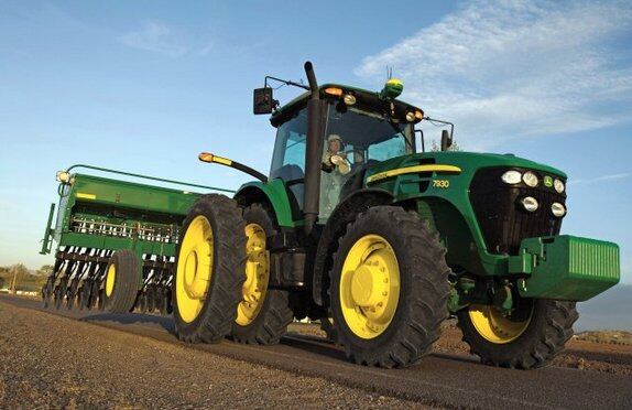 约翰迪尔jd7930拖拉机-约翰迪尔轮式拖拉机-报价,补贴和图片