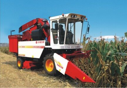 沃得裕龙4YZB-6(CH630)玉米收割机