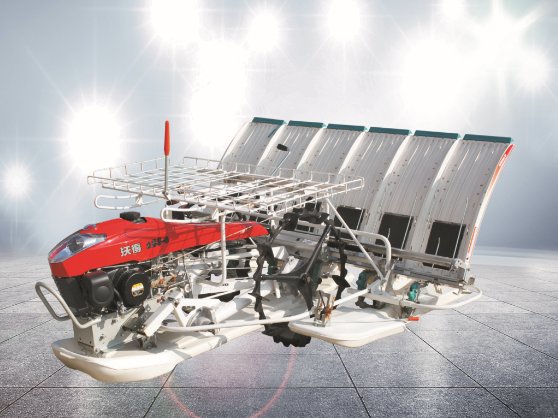 沃得骁龙2zs6手扶式插秧机