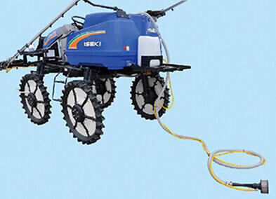 东风井关jkb18c高效率水田植保机