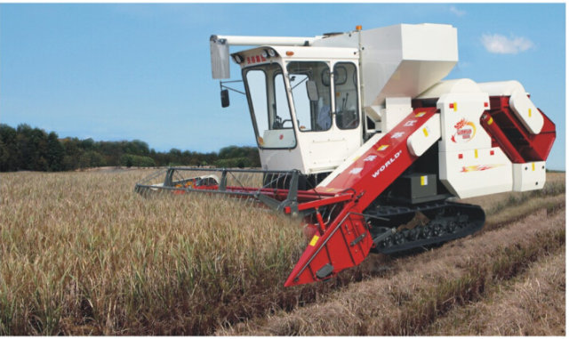 沃得巨龙dr55系列4lz55a联合收割机