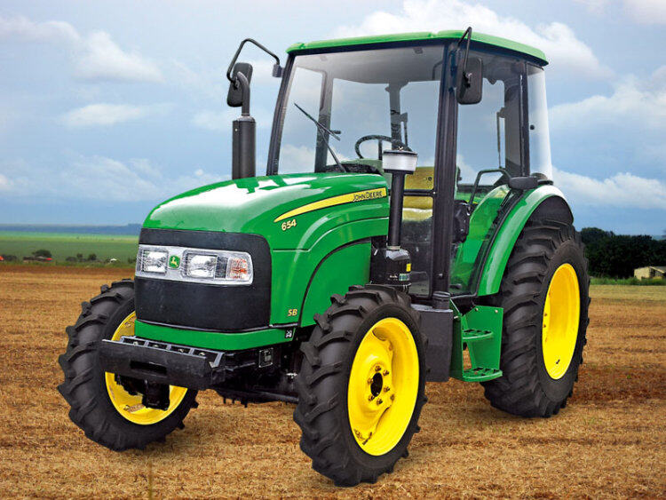 约翰迪尔654拖拉机