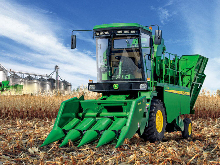 约翰迪尔y115玉米收获机-约翰迪尔玉米收割机-报价,补贴和图片