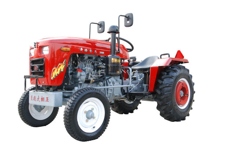 黄海金马350d拖拉机