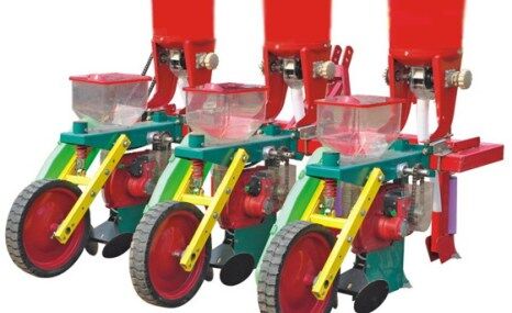 山東唯信2BYCF玉米播種機