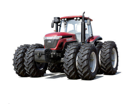 五征雷诺曼ph2304轮式拖拉机