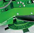 约翰迪尔(John Deere)CH330新型甘蔗收割机可以调节切割高度和切割角度