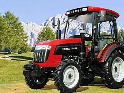 山拖泰山TS550拖拉机