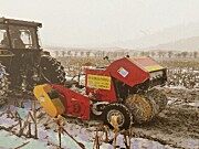 4Y-1.8B玉米秸秆打捆机