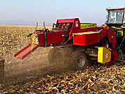 4Y-2.4A型玉米秸秆打捆机