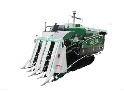 常发锋陵CF604(4LB-150II)半喂入履带式联合收割机