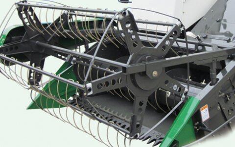 常发锋陵cf804(4ll-5.0t)全喂入履带式联合收割机